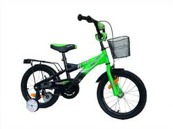 Велосипед Air Dynamic 16" зелёный.