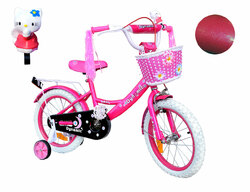 Велосипед Air Dynamic 16" розовый.