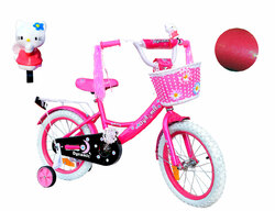 Велосипед Air Dynamic 14" розовый.