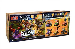 Набор конструкторов Nexo Knights 79002.
