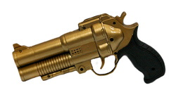 Пиратский пистолет трещётка 55-02 в пакете.