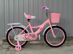 Детский велосипед Star Baby 18" розовый.
