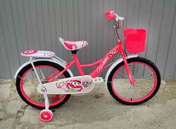 Детский велосипед Star Baby 18" красный.