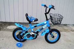  Велосипед Star Baby синий 12".